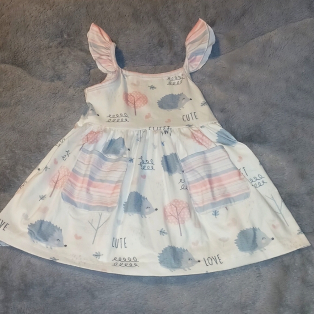 Pete Lucy Infant Dress..6-12mo.